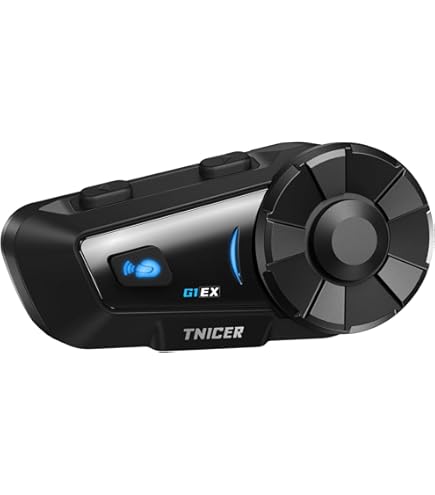 Amazon | TNICER バイク インカム T4X インカム ENCノイズキャンセル