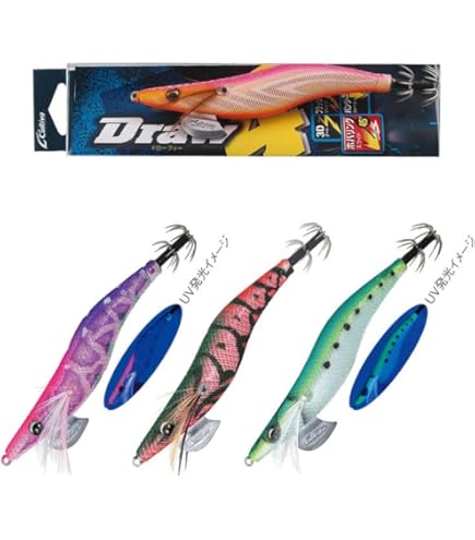 Amazon | 【特注カラー】オーナー Draw4 ドローフォー 3.5号 夜な夜な