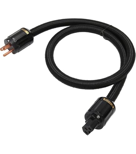 Amazon | HISAGO HD-2285 電源コード (C13型ソケット, 2.0m) | HISAGO