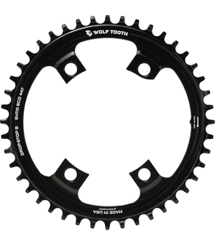Amazon | ウルフトゥース(Wolf Tooth) 110 BCD 4 Bolt Chainring for