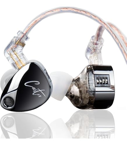 Amazon.co.jp: ikko（アイコー） OH2 IEM カナル型 イヤホン