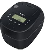 Amazon | パナソニック 炊飯器 5.5合 スチーム&可変圧力IH式 Wおどり