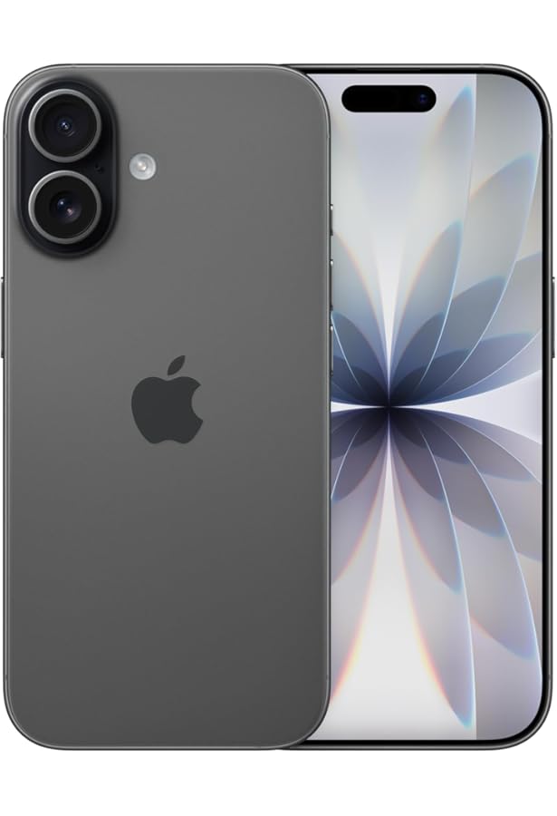 Amazon.co.jp: Apple iPhone 16 Plus (256 GB) - ブラック SIMフリー