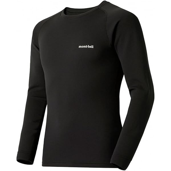 Amazon.co.jp: [モンベル] インナー 中厚手 スーパーメリノウール M.W.