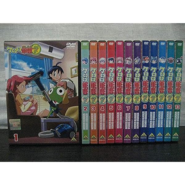 Amazon.co.jp: ケロロ軍曹 6thシーズン [レンタル落ち] 全13巻セット