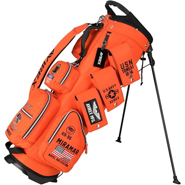 Amazon | [アヴィレックスゴルフ]AVIREX GOLF セルフスタンド付き