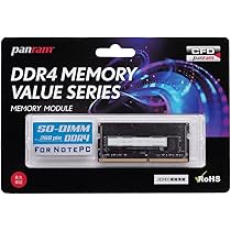 Amazon | シー・エフ・デー販売 CFD販売 Panram ノートPC用 メモリ