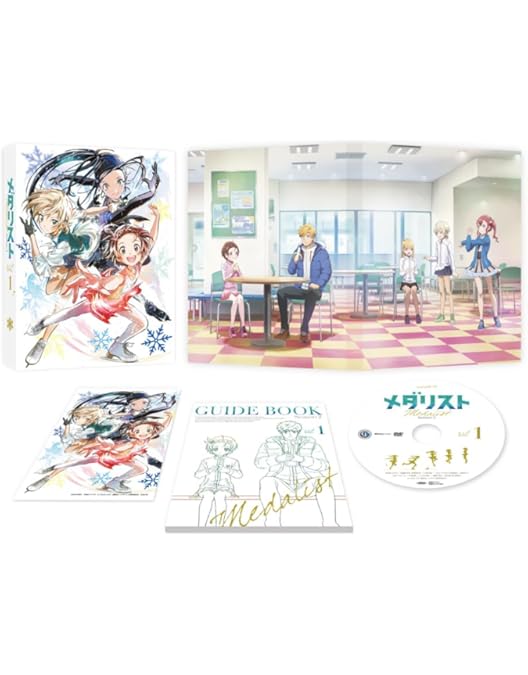 Amazon.co.jp: メダリスト 第1巻 [Blu-ray] : 山本靖貴, 春瀬なつみ