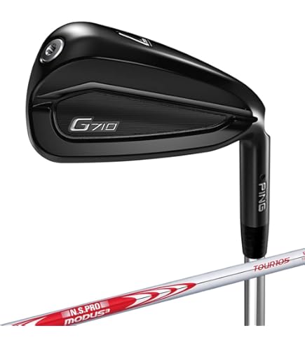 Amazon.co.jp: ピン（PING） アイアンセット5本 g710 (6I～9I、PW