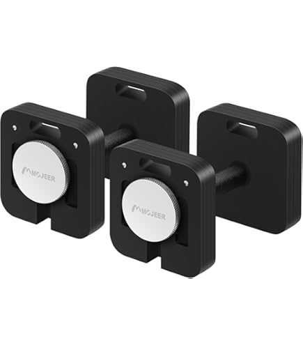 Amazon | Eisenlink 可変式ダンベル 20KG/36KG 2KG刻み 9段階/17段階