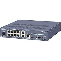 YAMAHA RTX830 ギガアクセス VPN ルーター 動作品