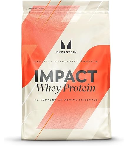 Amazon | MyProtein 1 kg Natural Banana Impact Whey Protein by