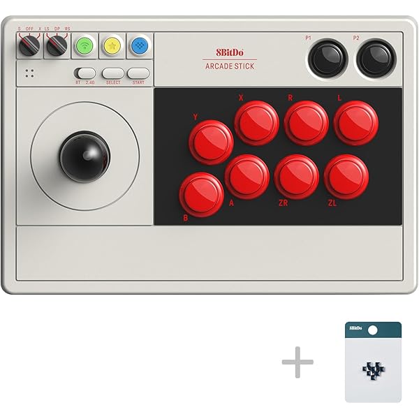 Amazon.co.jp: 【Xbox Series X,S,One/PC対応】8BitDo Arcade Stick