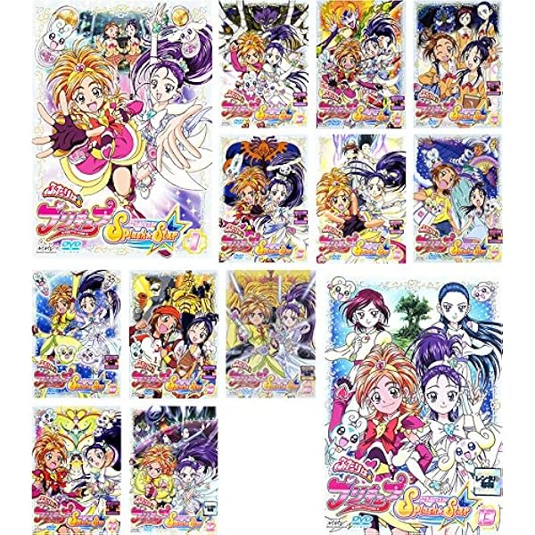 Amazon.co.jp: Yes!プリキュア 5 GoGo [レンタル落ち] 全16巻セット