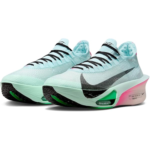 Amazon | [ナイキ] アルファフライ 3 W Alphafly 3 グレイシャーブルー