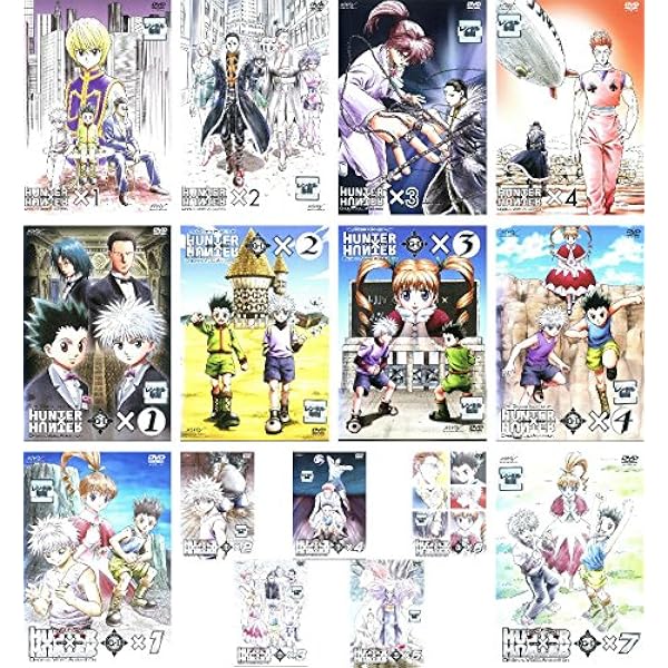 Amazon.co.jp: HUNTER×HUNTER TV(1999年版) コンプリート DVD-BOX (全