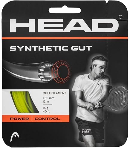 Amazon | Wilson Synthetic Gut Power 16 テニスストリング - セット