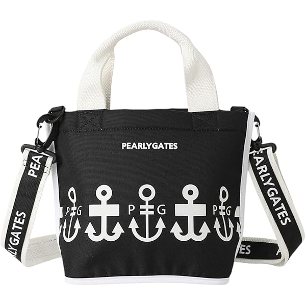 Amazon.co.jp: [パーリーゲイツ] カートバッグ (にんじん柄) / ゴルフ