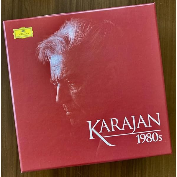 Amazon.co.jp: Karajan 1980s: Complete Deutsche Grammophon