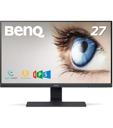 Amazon.co.jp: BenQ 27インチワイド スタンダードモニター (Full HD/VA