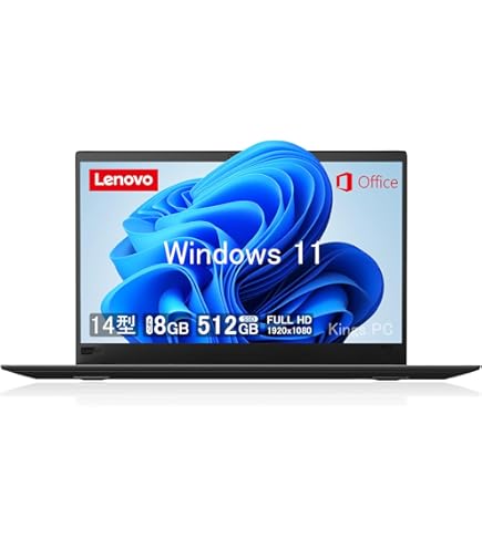 Amazon.co.jp: 【整備済み品】 Lenovo ThinkPad X1 Carbon(Gen 6) 2018