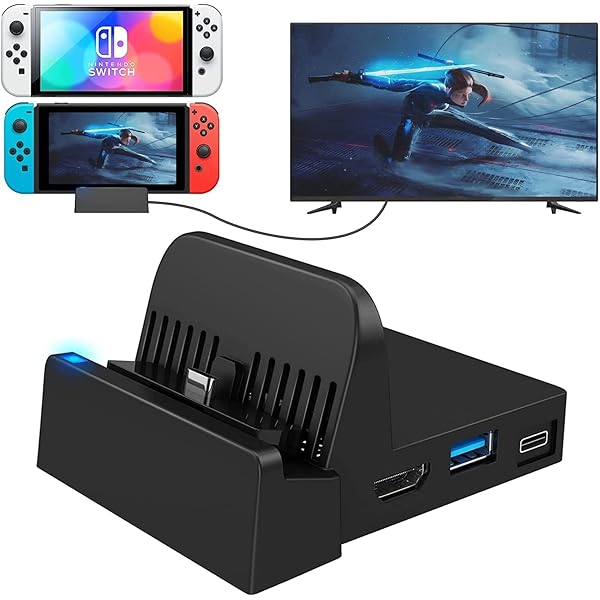 Amazon.co.jp: 【任天堂純正品】Nintendo Switch ドックセット : ゲーム
