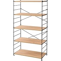 Amazon｜山善(YAMAZEN) ラック オープンシェルフ 幅85.5×奥行41.5×高さ