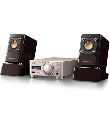 Amazon.co.jp: JVCケンウッド ビクター コンパクトコンポーネントDVD