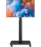 Amazon.co.jp: AX WABER テレビスタンド キャスター付き ，テレビ