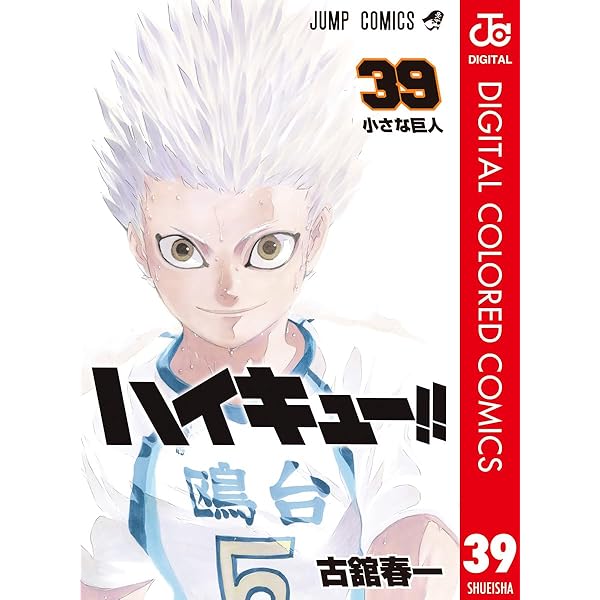 Amazon.co.jp: ハイキュー!! カラー版 38 (ジャンプコミックスDIGITAL