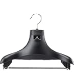 Amazon | パナソニック 脱臭ハンガー ナノイーX搭載 ブラック MS-DH210