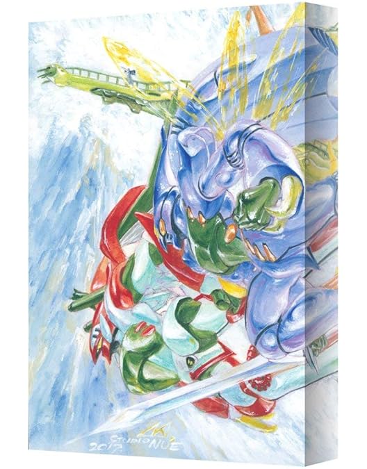 Amazon.co.jp: 聖戦士ダンバイン DVDメモリアルボックス(1) : 中原茂