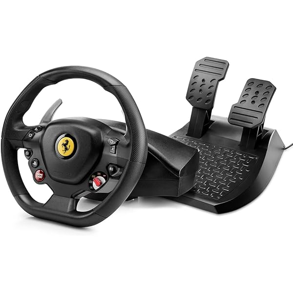 Amazon | 【Ferrari 公式ライセンス商品】Thrustmaster スラスト