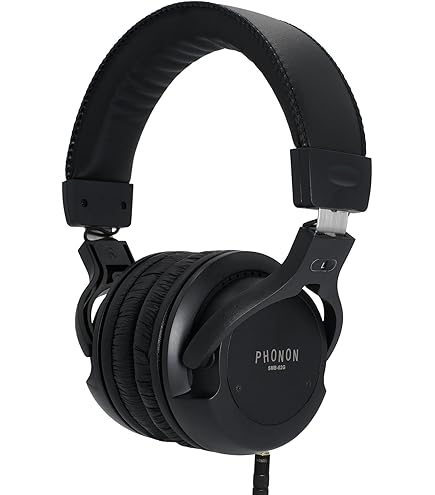 Amazon | PHONON SMB-01L プロフェッショナルモニターヘッドホン 有線