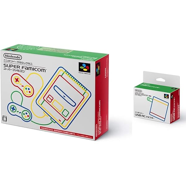 Amazon | ニンテンドークラシックミニ スーパーファミコン+USB AC