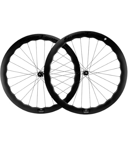 Amazon | Superteam 50mm 28mm ホイール 700C チューブレス カーボン