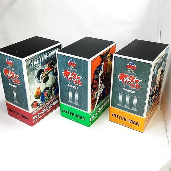 新品 レア タイムボカンシリーズ ヤッターマン ブルーレイBOX〈16枚組