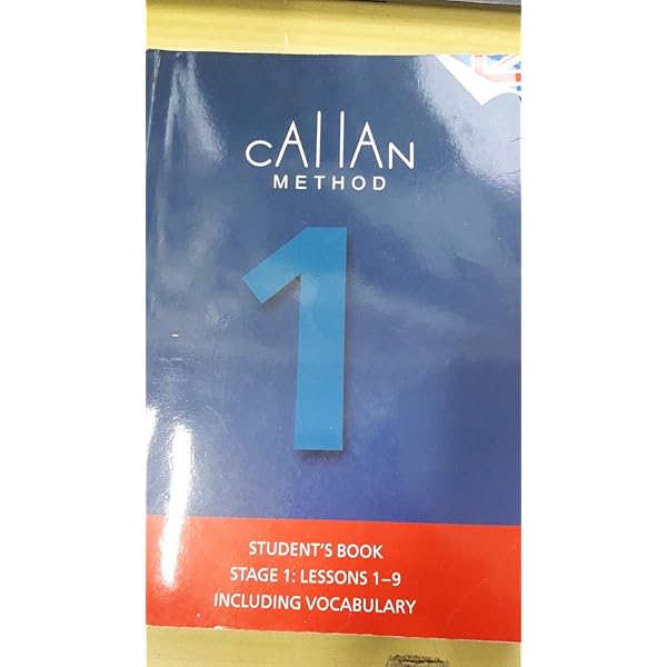 Amazon | Callan Method Student's Book Stage 2: LESSON 10－24
