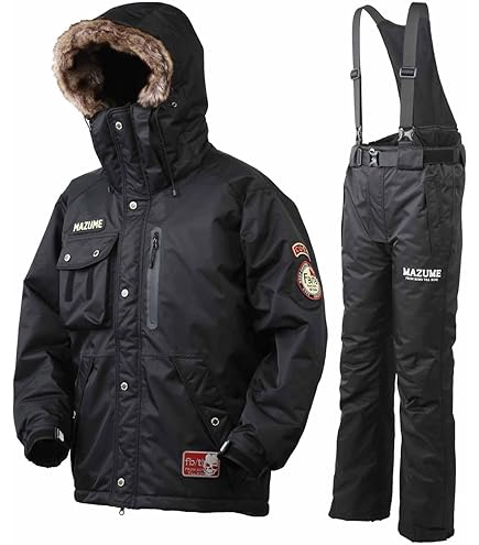 Amazon | mazume CONTACT ALL WEATHER SUIT MZFW-738-10 マズメ