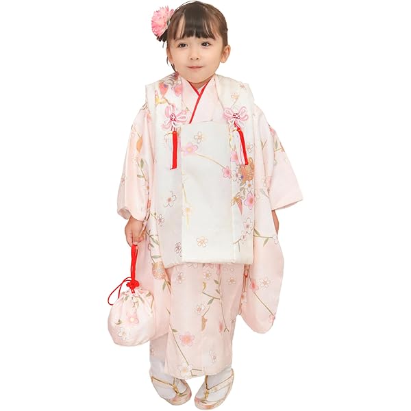 Amazon | 七五三 着物 3歳 被布セット 女の子 KOHARU 薄紫