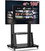 Amazon.co.jp: Ormgzin 移動式 tvスタンド キャスター付き 50-120