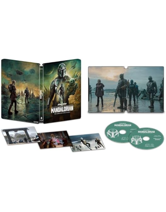 Amazon.co.jp: キャシアン・アンドー 4K UHD コレクターズ