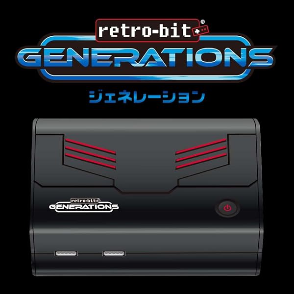 Amazon.co.jp: ジェネレーション3 Retro-bit GENERATIONSⅢ: Video Games