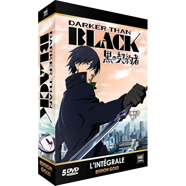 Amazon.co.jp: 【完全生産限定版】DARKER THAN BLACK-黒の契約者- 1