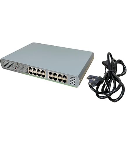 Amazon | CentreCOM GS908S-TP V2 レイヤー2スイッチ | Allied Telesis