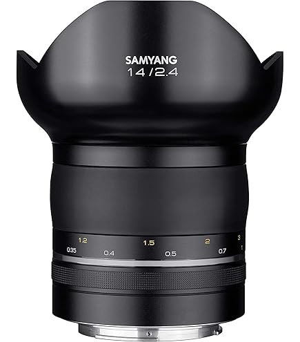 Amazon.co.jp: SAMYANG 単焦点広角レンズ XP 14mm F2.4 マニュアル