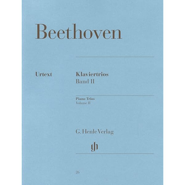 ハイドン: ピアノ三重奏曲集 第4巻: Hob.XV/18-26/原典版/ヘンレ社