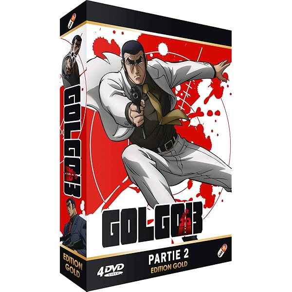 Amazon.co.jp: ゴルゴ13 DVD全13巻セット [マーケットプレイスDVD