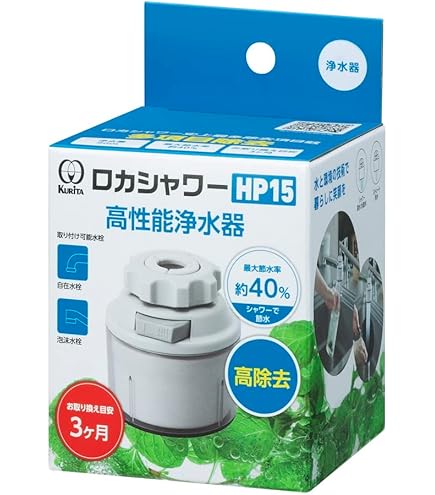 Amazon｜クリタック 浄水蛇口 ロカシャワーMX RSMX-3057 ホワイト系