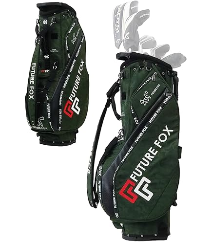 Amazon | J.リンドバーグ ゴルフ VESSEL コラボ 10型 キャディバッグ